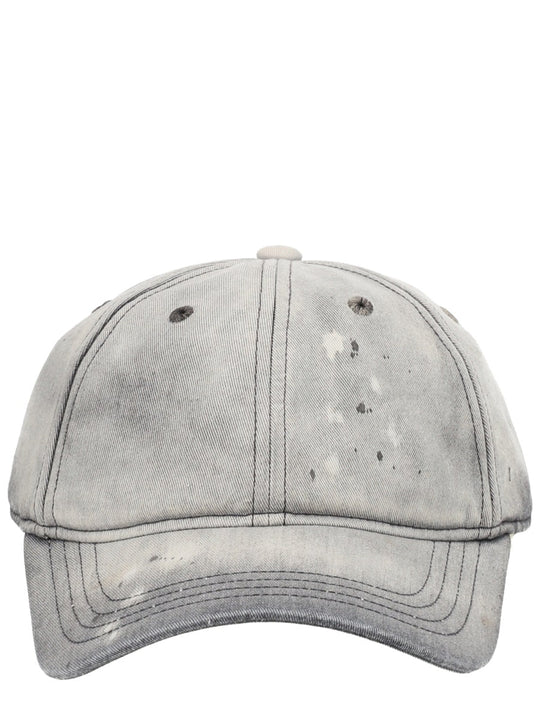 Our Legacy Cappello Da Baseballl Con Ricamo