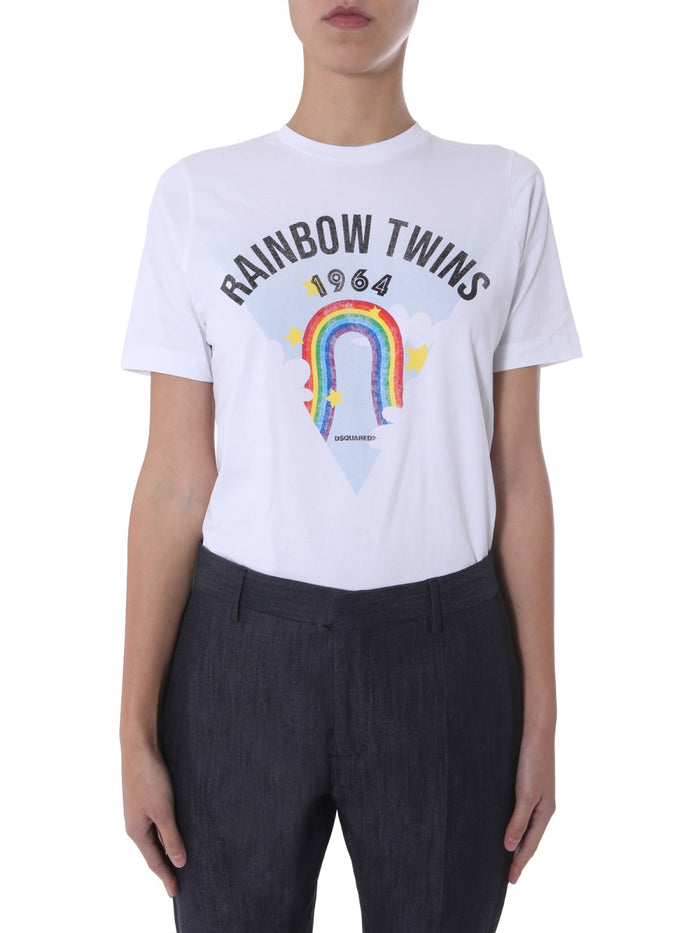 Dsquared Round Neck T-Shirt