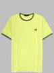 Fred Perry T-Shirt Con Doppia Riga