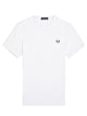 Fred Perry T-Shirt "Ringer" Con Logo