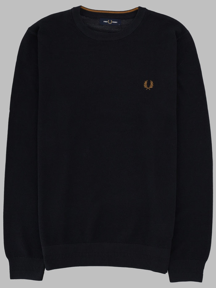 Fred Perry Maglia In Cotone Piqué