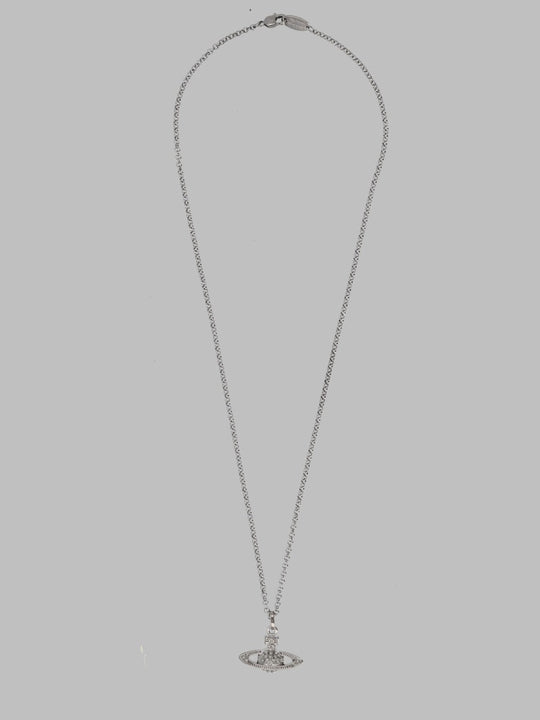 Vivienne Westwood Collana Con Ciondolo Orb "Mini Bas Relief"