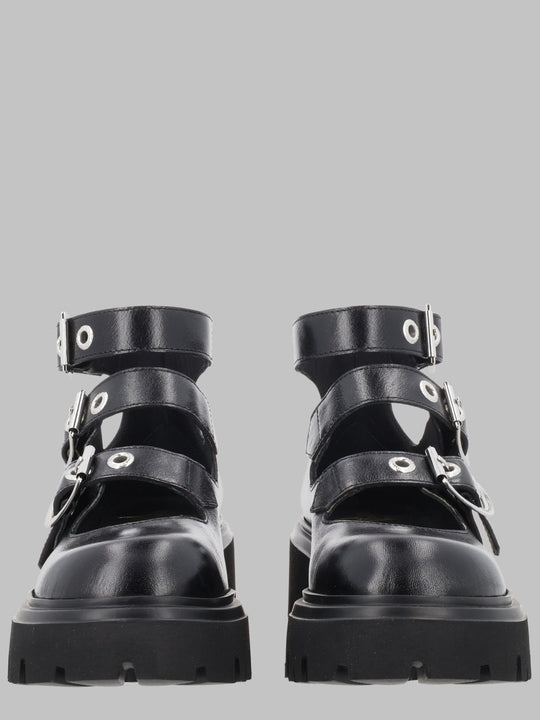 Vivienne Westwood Anfibio "Bacchus" Con Fibbie