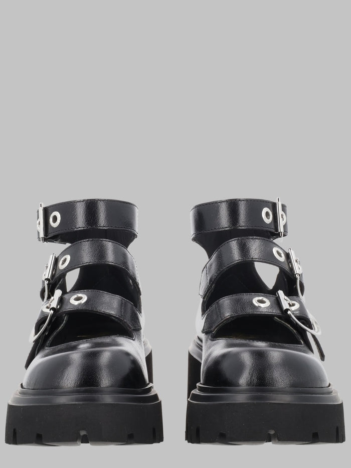 Vivienne Westwood Anfibio "Bacchus" Con Fibbie