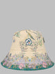 Zimmermann Cappello Bucket Con Tesa Larga Stampato