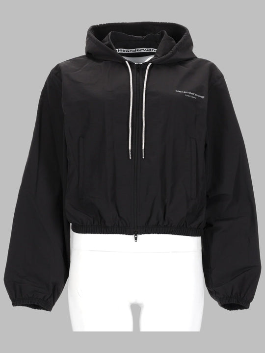 Alexander Wang Giacca Con Cappuccio E Logo