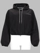 Alexander Wang Giacca Con Cappuccio E Logo