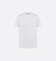 Dior Homme White Cotton Tops T-Shirt