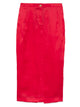Khaite Lucian Silk Skirt