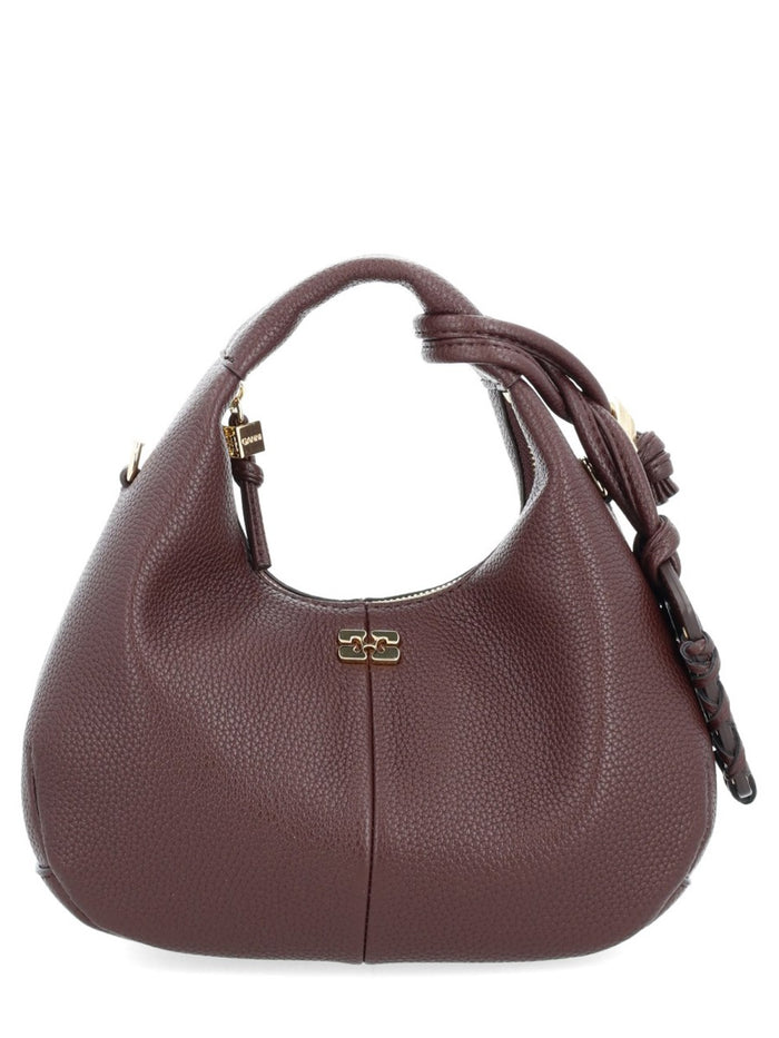 Ganni Borsa "Hobo" Small