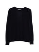 Extreme Cashmere Crew Neck Ribbed Sweater
