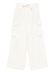 Róhe White Stainless Steel Trousers