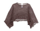 Antonelli Firenze Brown Elastane Sweater