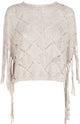 Antonelli Firenze Beige Wool Sweater