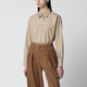 Róhe Beige Shirt With Double Collar