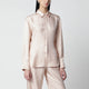 Róhe Light Pink Silk Shirt