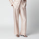 Róhe Light Pink Silk Trousers