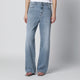 Róhe Classic Blue Loose-Fit Jeans