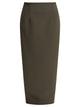 Khaite "Winton" Long Skirt