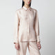 Róhe Light Pink Silk Shirt