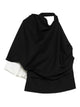 Róhe Draped Top