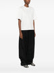 Róhe White Oversized Ss T-Shirt