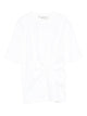Róhe Reinvented Twisted T-Shirt