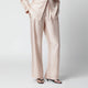 Róhe Light Pink Silk Trousers