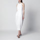 Róhe White Midi Cotton Dress