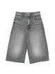 Mother The Whole Lot Zip Twist Fray