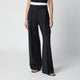 Róhe Black Trousers With Boxer Detail