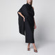Róhe Midnight Blue One-Shoulder Midi Dress