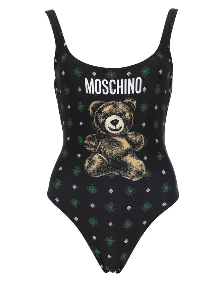 Moschino Couture Teddy One Piece Swimsuit