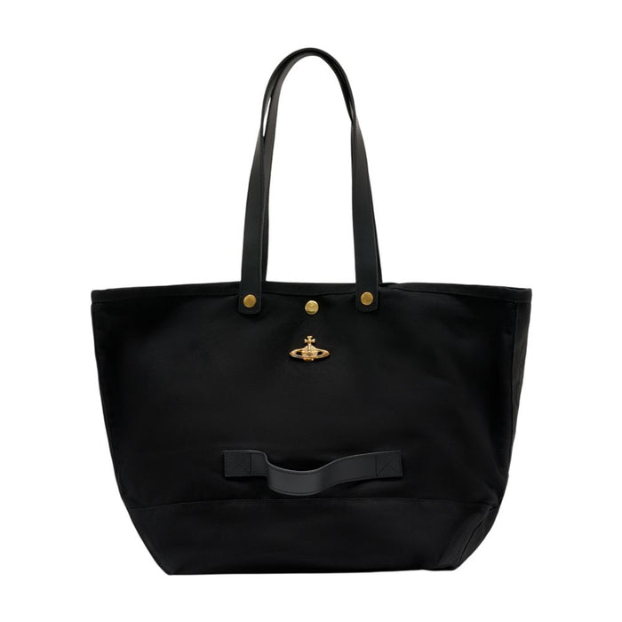 Vivienne Westwood Utility Shopper Bag -  - Leather - Black