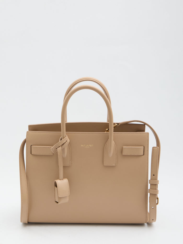 Saint Laurent Sac De Jour Baby Bag In Smooth Leather