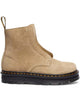 Dr. Martens Brown Leather Zebzag Lace