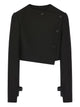 Courregès Askew Buttoned Jacket