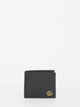 Gucci Black Calf Leather Wallet