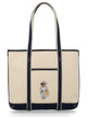 Polo Ralph Lauren Borsa Tote Bear Small