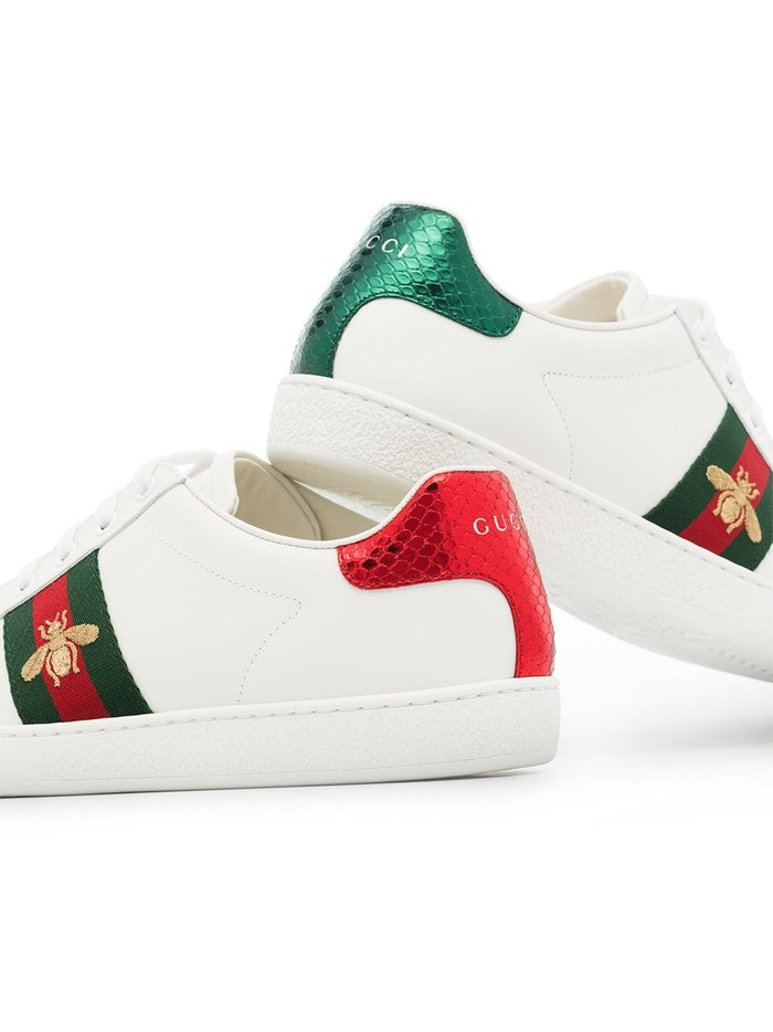 Gucci Gucci Ace Leather Sneakers