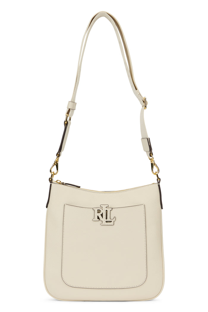Lauren Ralph Lauren Cameryn Shoulder Bag In Leather