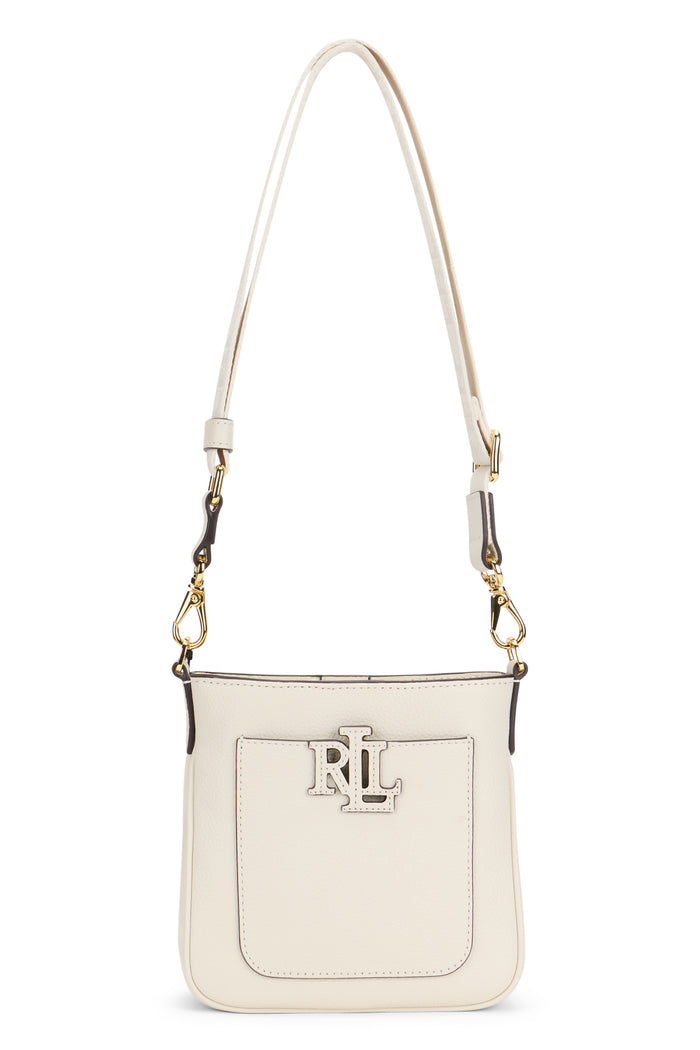 Lauren Ralph Lauren Camerin Leather Shoulder Bag