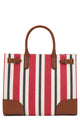 Lauren Ralph Lauren Devyn Bag In Cotton Fabric