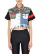 Gcds Denim Vest