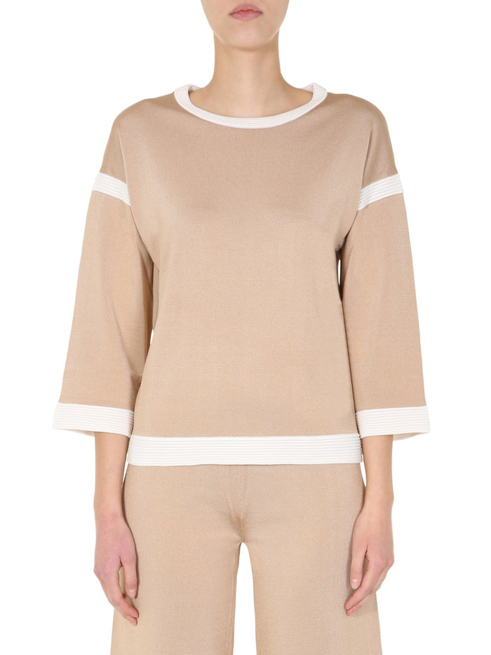 Boutique Moschino Round Neck Sweater