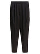 Semper Black Polyester Trousers
