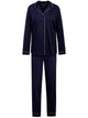 Calida Blue Cotton Pajamas