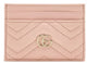 Gucci Quilted Leather Card Holder