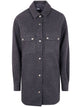 Drhope Pockets Shirt Jacket
