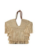 Zimmermann "Goldentime" Medium Handbag